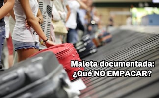  Objetos que nunca deberías empacar en tu equipaje documentado, según Estados Unidos