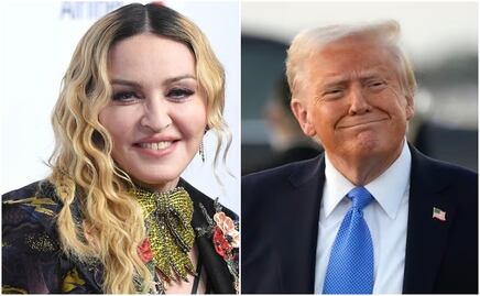 Madonna sobre Trump: "Se hace llamar Nuestro Rey. Si esto es una broma, no me río"