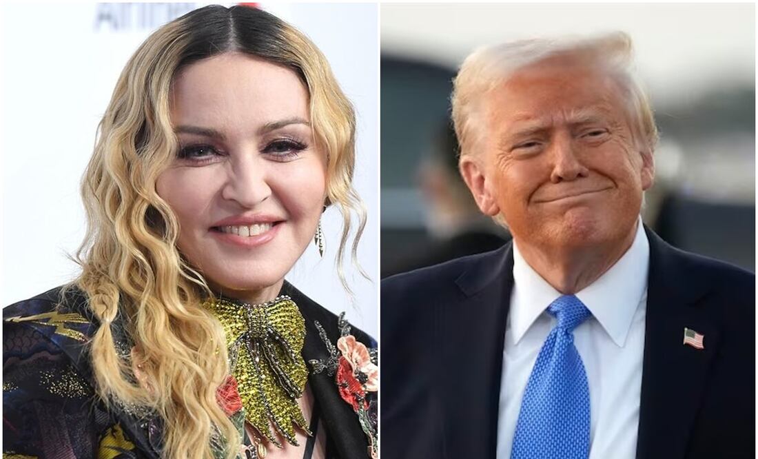 Madonna sobre Trump: "Se hace llamar Nuestro Rey. Si esto es una broma, no me río". Foto AFP / AP