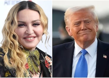 Madonna sobre Trump: "Se hace llamar Nuestro Rey. Si esto es una broma, no me río"