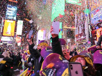 Año Nuevo 2025 en Times Square: ¿Quién cantará? Horario y cómo verlo en vivo
