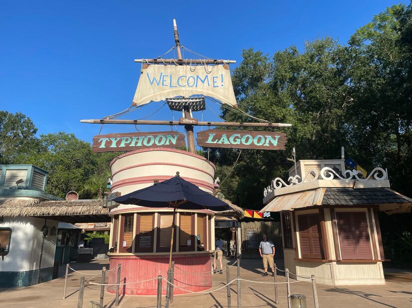 Typhoon Lagoon de Disney World