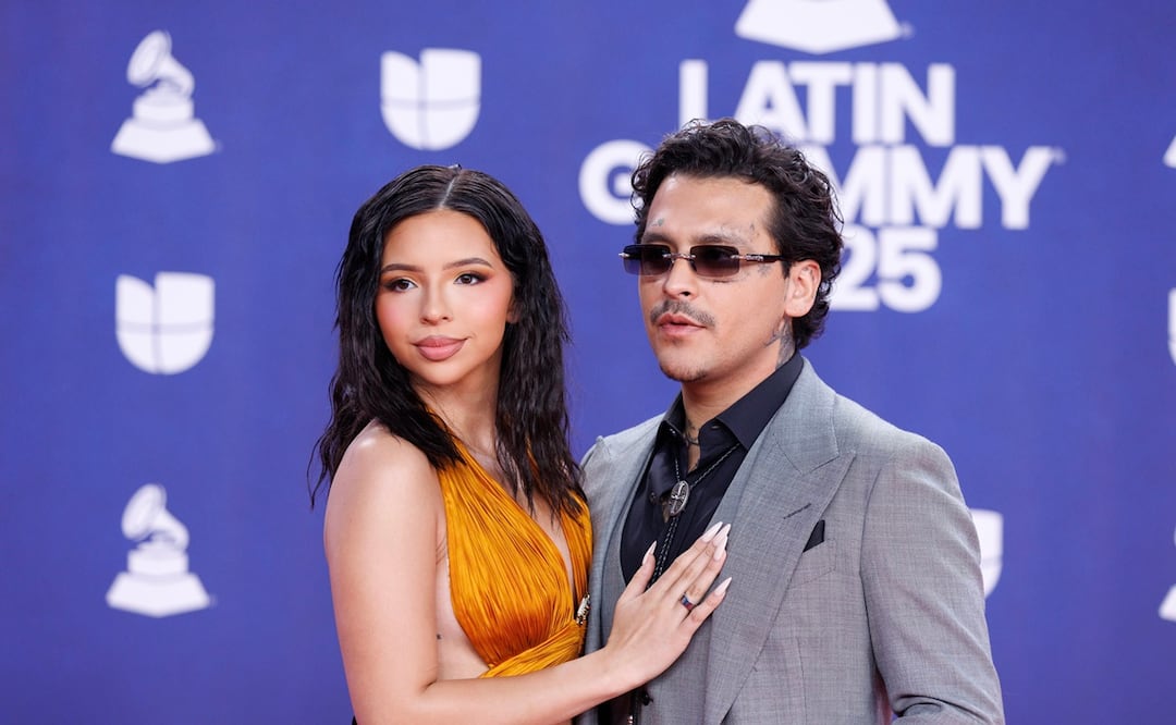 Nodal dará concierto en México y fans le advierten: “Pero no queremos ver a Ángela”. Foto: EFE