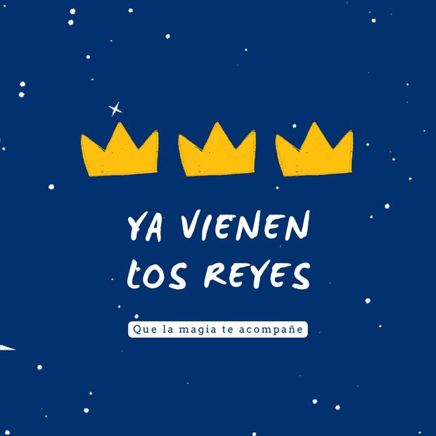 Feliz Día de los Reyes Magos. Foto: Canva