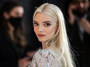 Anya Taylor-Joy conquista la alfombra roja de ‘The Northman’ con minivestido nude