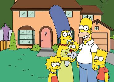 Empresa paga casi $7 mil dólares por ver los 706 episodios de 'Los Simpson'