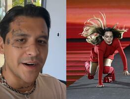 ¿Christian Nodal se burla de la caída de Belinda? El comentario que levanta polémica  en redes