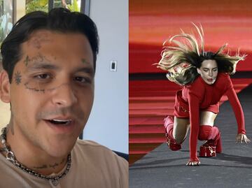 ¿Christian Nodal se burla de la caída de Belinda? El comentario que levanta polémica  en redes