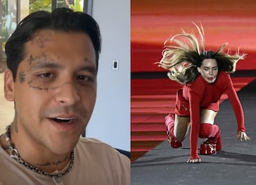 ¿Christian Nodal se burla de la caída de Belinda? El comentario que levanta polémica en redes