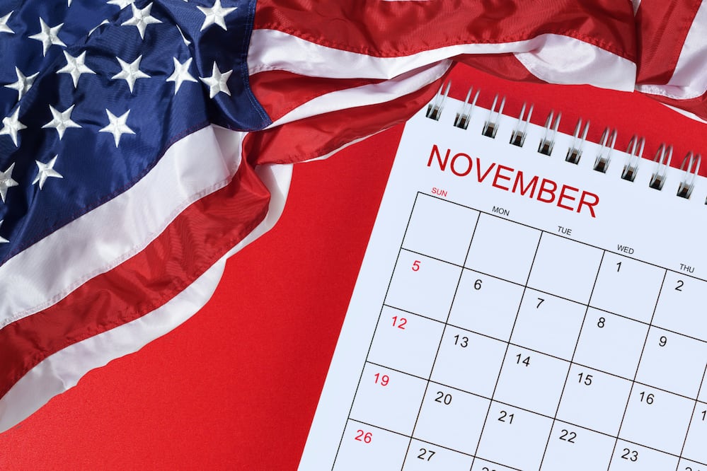 Calendario de visa americana/ istock/Gam1983/ Canva