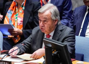 Las declaraciones del jefe de la ONU que desataron la furia de Israel