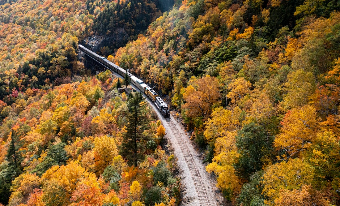 Otoño de Estados Unidos. iStock/ Wirestock