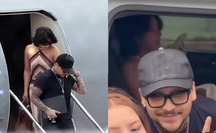 ¿Siguen juntos? Nodal y Ángela Aguilar reaparecen en público en medio de polémicas: "Felices no se ven" 