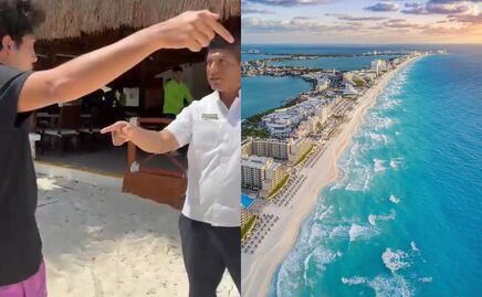 Corren a mexicanos de playa “privada” en Cancún; ¿cómo denunciar ante Profepa?
