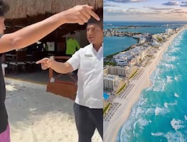 Corren a mexicanos de playa “privada” en Cancún; ¿cómo denunciar ante Profepa?
