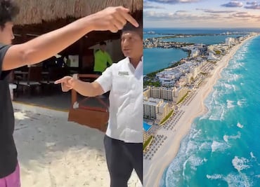 Corren a mexicanos de playa “privada” en Cancún; ¿cómo denunciar ante Profepa?
