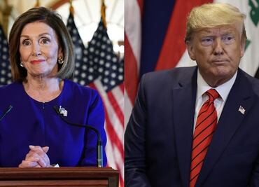 Nancy Pelosi califica al presidente Trump de "obeso mórbido"