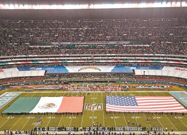 NFL confirma su regreso a México con dos partidos de temporada regular