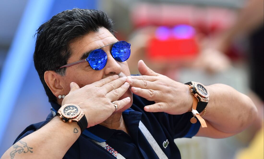 Nuevo informe forense sobre la muerte de Maradona pone en duda responsabilidad médica. Foto: AFP