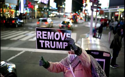 Protestas y falsas amenazas de bomba en NY tras asalto al Capitolio