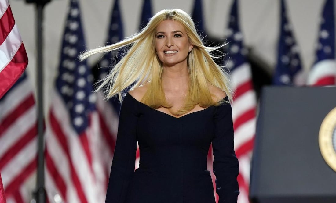 Elecciones EU. ¿Quién es Ivanka, la hija mayor de Donald Trump? ¿De cuánto es su fortuna? Foto: AP