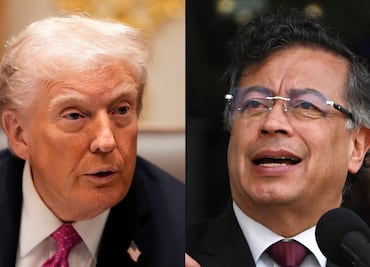 Trump llama “narcotraficante” a Petro y anuncia el fin de la ayuda de Estados Unidos a Colombia