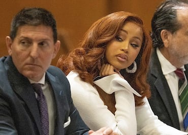 Cardi B se declara culpabe de dos delitos menores