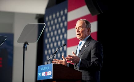 Bloomberg y su accidentado debut en el debate demócrata