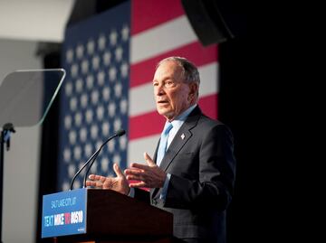 Bloomberg  y su accidentado debut en el debate demócrata