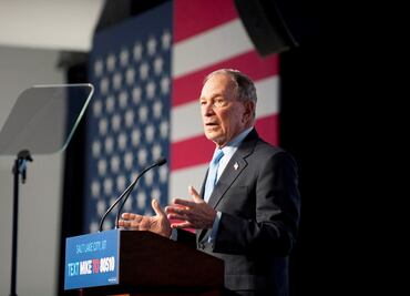 Bloomberg  y su accidentado debut en el debate demócrata