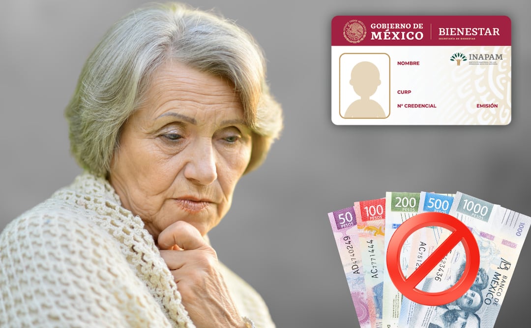INAPAM ¿Qué adultos mayores NO recibirán aguinaldo 2025 de 3 mil pesos. Foto: Canva / INAPAM