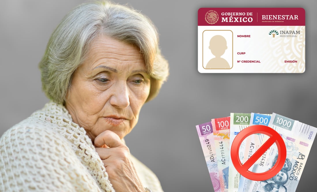 INAPAM ¿Qué adultos mayores NO recibirán aguinaldo 2025 de 3 mil pesos. Foto: Canva / INAPAM
