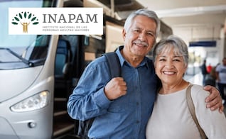 INAPAM 2026: ¿Cómo obtener 50% de descuento al viajar en ADO, ETN y Primera Plus?