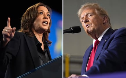 Harris cuestiona salud mental de Trump: “espero que esté bien”