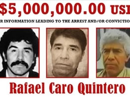 Caro Quintero, de gran capo en los años 80 a el más buscado por la DEA