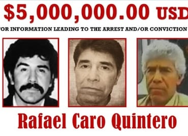 Caro Quintero, de gran capo en los años 80 a el más buscado por la DEA