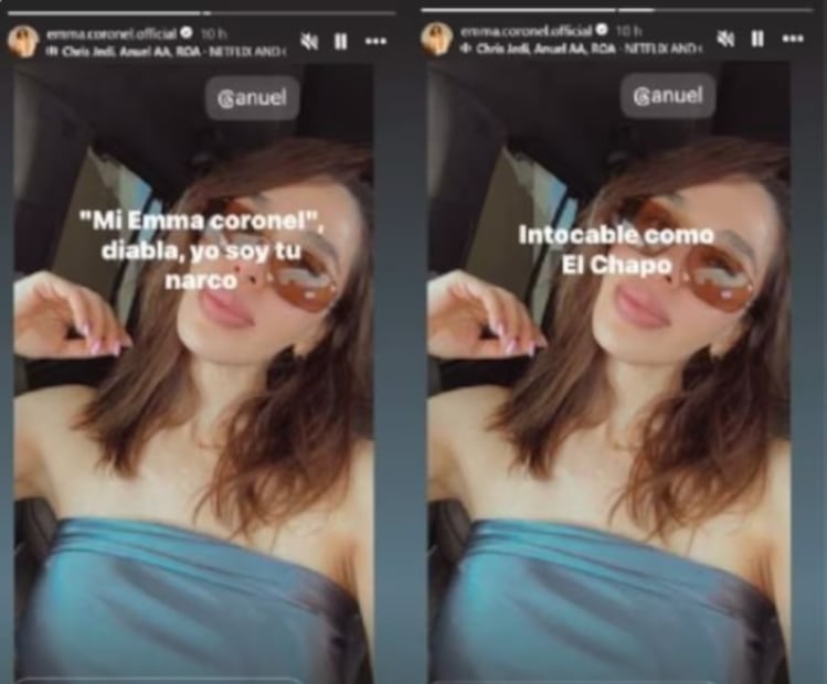 Emma Coronel Instagram. Foto Tomada Instagram @
emma.coronel.official