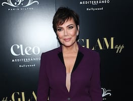 Kris Jenner revela sus secretos de decoración navideña en evento de Airbnb