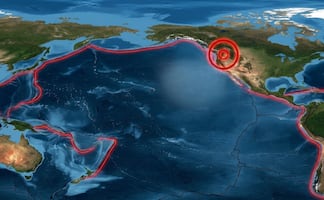 La Tierra se fractura bajo el Pacífico: científicos descubren una ruptura de 75 kilómetros en Cascadia