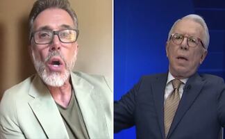 Joaquín López-Dóriga y Sergio Mayer protagonizan pelea en vivo: “Esto no es un programa de espectáculos”