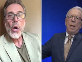 Joaquín López-Dóriga y Sergio Mayer protagonizan pelea en vivo: “Esto no es un programa de espectáculos”