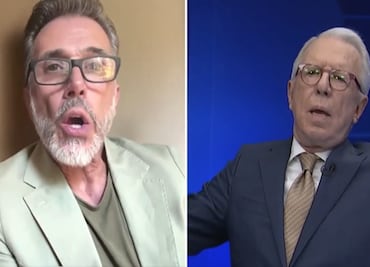 Joaquín López-Dóriga y Sergio Mayer protagonizan pelea en vivo: “Esto no es un programa de espectáculos”
