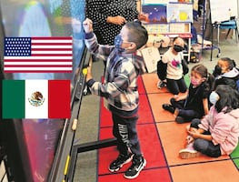 Lanzan convocatoria para que maestros mexicanos trabajen en Estados Unidos