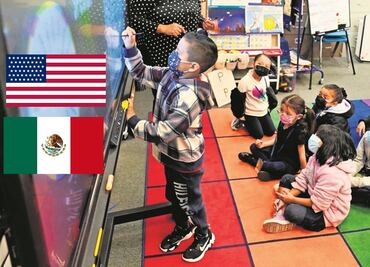 Lanzan convocatoria para que maestros mexicanos trabajen en Estados Unidos