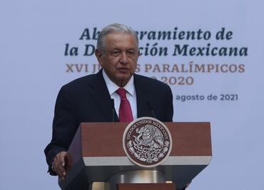 AMLO reconoce interés del Reino Unido en integrarse al T-MEC