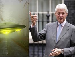 Bill Clinton envió personal al Área 51 para verificar la existencia de extraterrestres