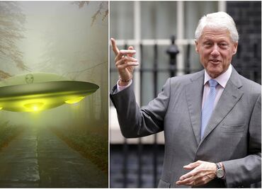 Bill Clinton envió personal al Área 51 para verificar la existencia de extraterrestres