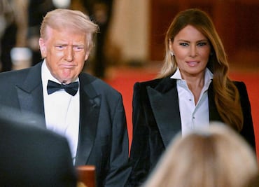 Melania “tiene su propia vida” lejos de Donald Trump y de su papel como primera dama