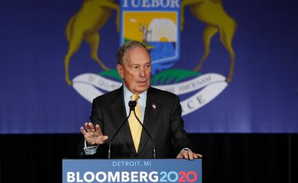 Bloomberg duplicará su dinero en anuncios tras caos en caucus de Iowa