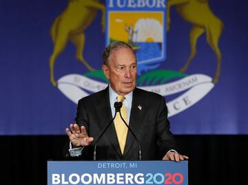 Bloomberg duplicará su dinero en anuncios tras caos en caucus de Iowa